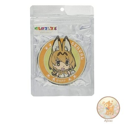 Kemono Friends Serval abnehmbarer Aufnäher