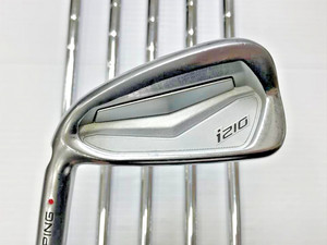 Set fer à repasser Ping i210 4-PW acier rigide +0,75 pouce point noir