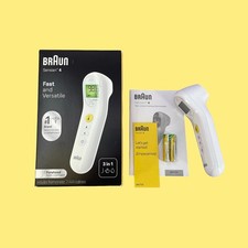 Braun BNT100US No Touch 3-in-1 Thermometer White 5362 z43 b4
