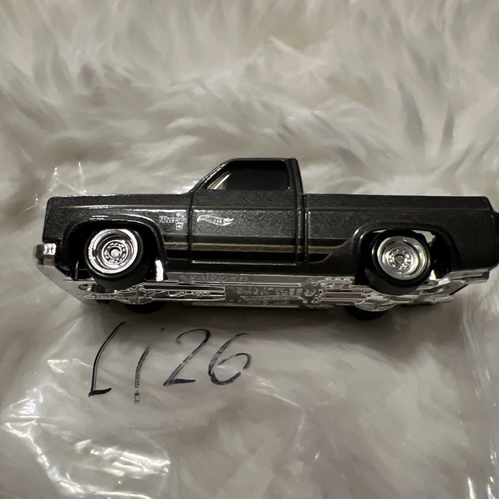 2025 HOT WHEELS PROTOTYPE FACTORY TEST RUN UNMINT '83 Chevy Silverado With RR