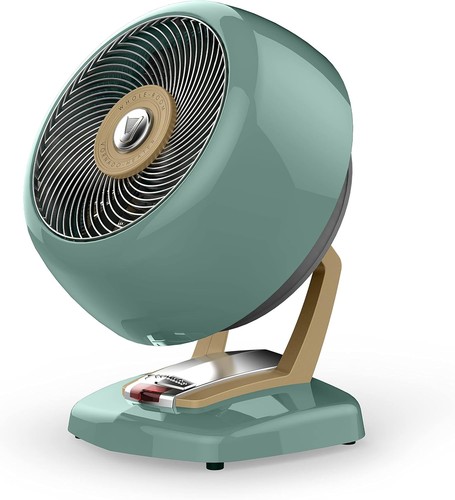 Vornado VHeat 1500W Portable Green Metal Space Heater Vintage Brand New - Picture 12 of 12