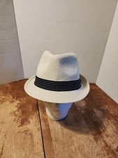 STETSON ALL AMERICAN BRIM FEDORA Small/Medium EUC About 7 1/8