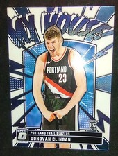 2024-25 Panini Donruss Optic - My House Donovan Clingan #1 (RC)