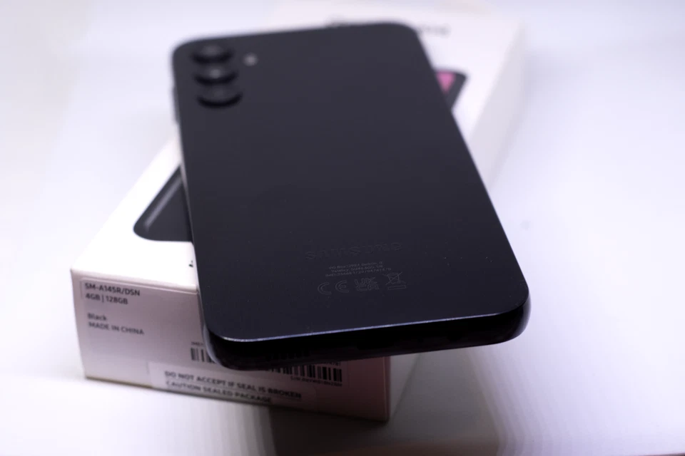 Samsung Galaxy A14, Negro, 128 GB, 4 GB RAM, 6.6" FHD+ - Imagen 2 de 2