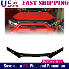 For Toyota 4Runner 2010-2024 Bug Shield Stone Hood Deflector Protector Hkhwqljja