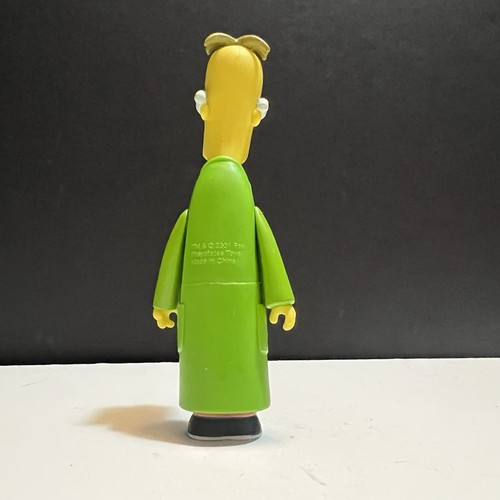 Figura de Los Simpson Mundo de Springfield WOS Profesor Frink Serie 6 - Imagen 5 de 7