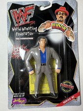 WWF/WWE Bendems ERROR Series 11 Vince McMahon On The Godfather Card!