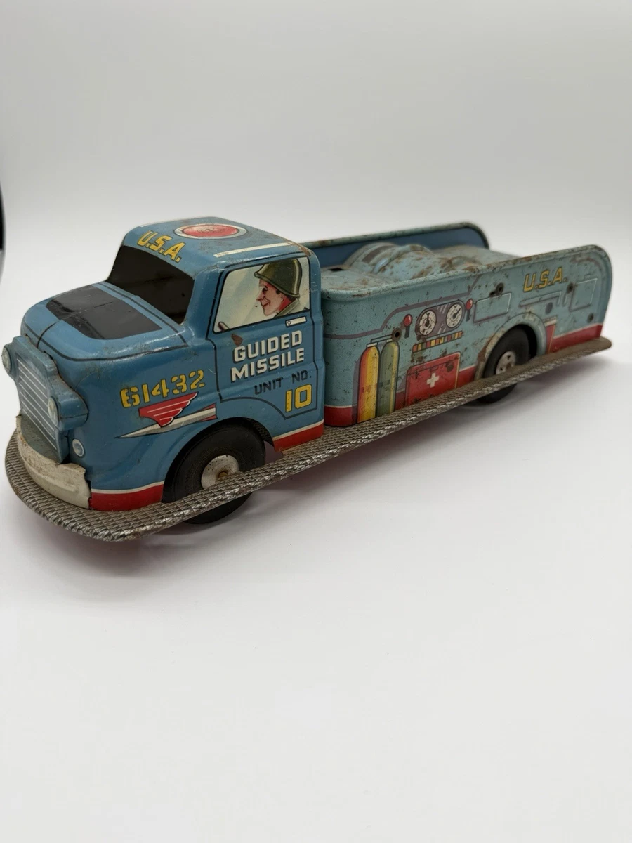 Marx Vintage Manufacture Diecast Trucks for sale | eBay