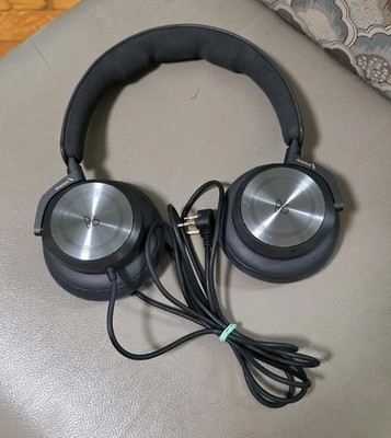 Bang & Olufsen (B&O) American Airlines In Flight Headphones With 3 Prong Jack