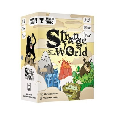 Grrre Games Board Game Strange World Box SW (New)