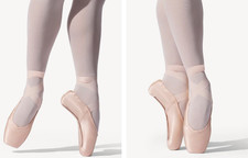 Capezio Ava Pointe Shoe with 2.5 Shank and Broad Toe Box Pointe Shoes NA
