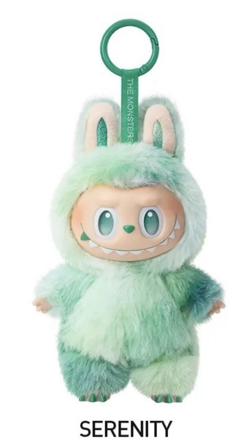 ぬいぐるみ The monsters labubu Labubu V3 THE MONSTERS Big Into Energy - HAPPINESS | 0cm