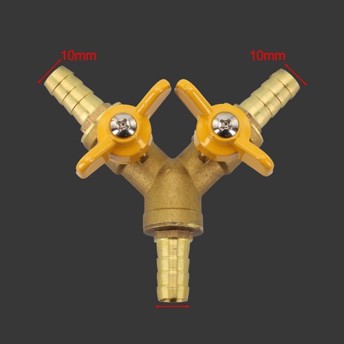 Sturdy and Reliable Shut Off Ball Valve with 2 Switches Y Shaped Valve - Picture 10 of 14