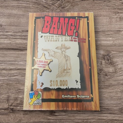 Bang! The Wild West Card Game NEW Sealed – Strategy Cowboy Party Game - 第 1/2 張圖片
