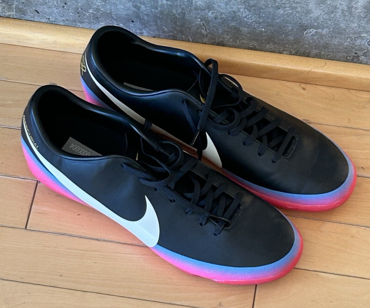 Nike Mercurial Victory III CR7 Indoor Soccer Shoes Sneakers Sz