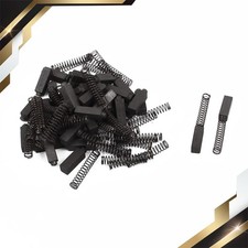 20 Pairs Replacement Carbon Brushes 4mm x 4mm x 13mm