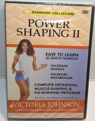 Victoria Johnson Diamond Collection - Power Shaping II (DVD, 2005) New Sealed 