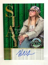 2025 Leaf Women of Sport Green #2/3 Slay Auto Hailey Van Lith #SA-HVL WNBA