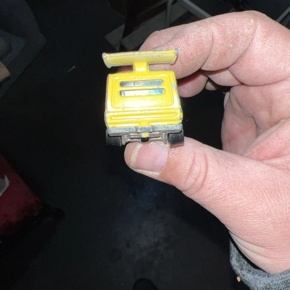 De colección 1976 Mattel Hot Wheels 1/64 Spoiler Sport Incredible Hulk Marvel Van Foto 3 de 4