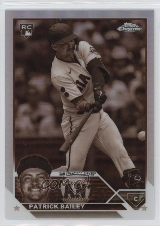 2023 Topps Chrome Update Sepia Refractor Patrick Bailey #USC217 1pr8