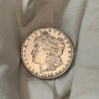 1886-O 1886 o Morgan Silver Dollar - AU -Very Lustrous - Nice!