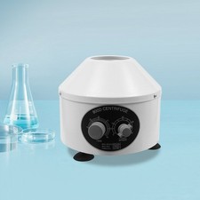 NEU Elektrische Zentrifugenmaschine mit Timer Desktop-Labor-Zentrifugenmaschine