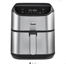 Bella Pro Series - 6-qt. Digital Air Fryer with Stainless Finish