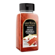 Sweet Hungarian Paprika, 8 oz, Sweet & Savory, Authentic, Fine Powde