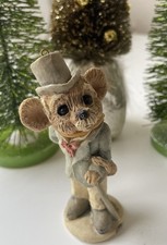Vintage Christmas Ornament Itty Bitty 1986 Made in USA