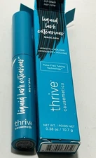 THRIVE CAUSMETICS LIQUID LASH EXTENSION MASCARA SHADE BRYNN NEW 0.38 Oz