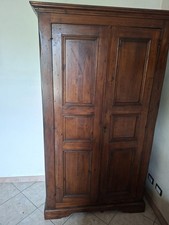 Armadio Guardaroba in Legno Massiccio – Stile Rustico/Classico