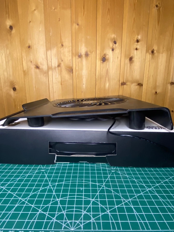 Cooler Master CMC3 Laptop Kühler Cooler Kühlpad Ständer 230mm Lüfter für 15 Zoll - Bild 4 von 4