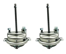 Pair of Air Brake Chamber Service Type 24 Replaces KN36240 Bendix 236667 288808