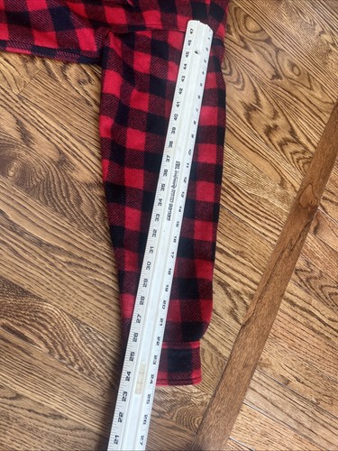 De Colección Woolrich Lana Nylon Camisa Chaqueta Chaqueta Para Hombres L Rojo Negro Búfalo Cuadros - Imagen 6 de 8