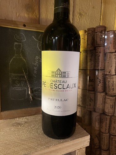 Vin Château Pedesclaux 2020