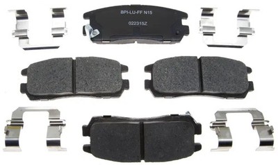 Genuine Raybestos Brakes Raybestos R-Line Ceramic Brake Pad Set MGD580CH
