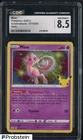 2021 Pokemon Celebrations #011 Mew Holo CGC 8.5 NM-MT+