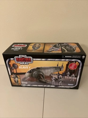 Star Wars Boba Fett's Slave I The Vintage Collection Hasbro Kenner BRAND NEW