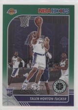 2019-20 Panini NBA Hoops Premium Stock Green Prizm Talen Horton-Tucker #248 2l4