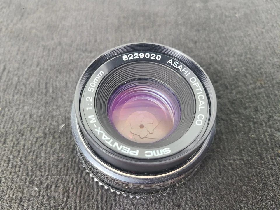 Asahi SMC Pentax-M f/1:2 50 mm Camera Lens - Image 3 of 4