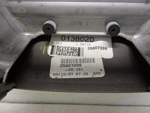 2008 Buick Enclave Steering Wheel Assembly OEM LKQ - Image 4 of 4