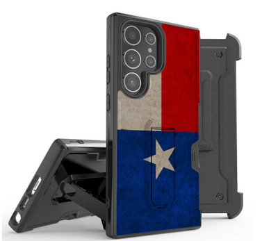 Shockproof Phone Stand Clip Cover Case For Samsung Galaxy S23+ Plus S23 Ultra