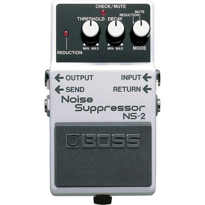 【中古品】BOSS Noise Suppressor NS-2 Boss NS-2 Noise Suppressor Pedal for sale online | eBay
