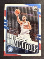 Ben Simmons-2020-21 Donruss Optic Elite Dominators #23 76ers