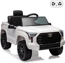 Kids 12V Ride On Truck,Off-Road Pickup w/ 2.4G RC,Electric Cars Toy for Boy Girl