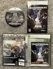 Transformers: The Game (Xbox 360, 2007)  - Clean No Bonus Disc - Next Day Ship