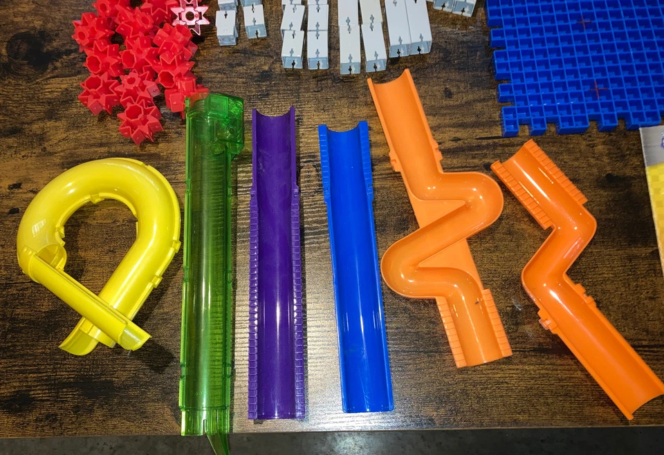 Techno Gears ~ Marble Mania ~ Slingshot ~ Used, Nearly Complete - Image 4 of 4