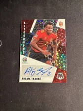 Adama Traore 2021 Panini Mosaic UEFA Auto Autographs SPAIN AM-AT