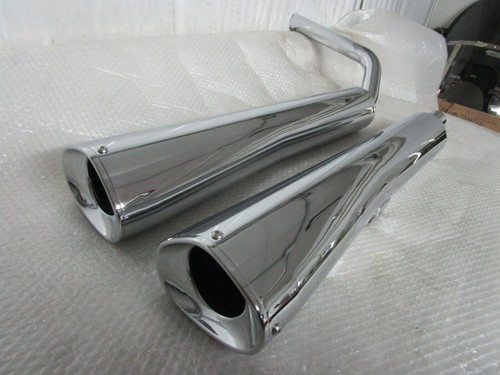 09-19 Kawasaki VN1700 Vulcan Cobra Tri-Flo Slip-On Mufflers - Picture 7 of 13