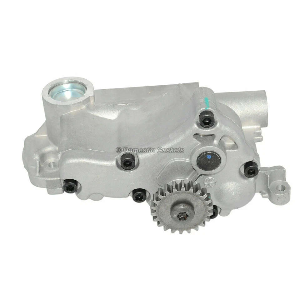 Bomba de aceite compatible con 08-15 Audi Volkswagen L4 2,0 L DOHC turboalimentado Foto 2 de 4